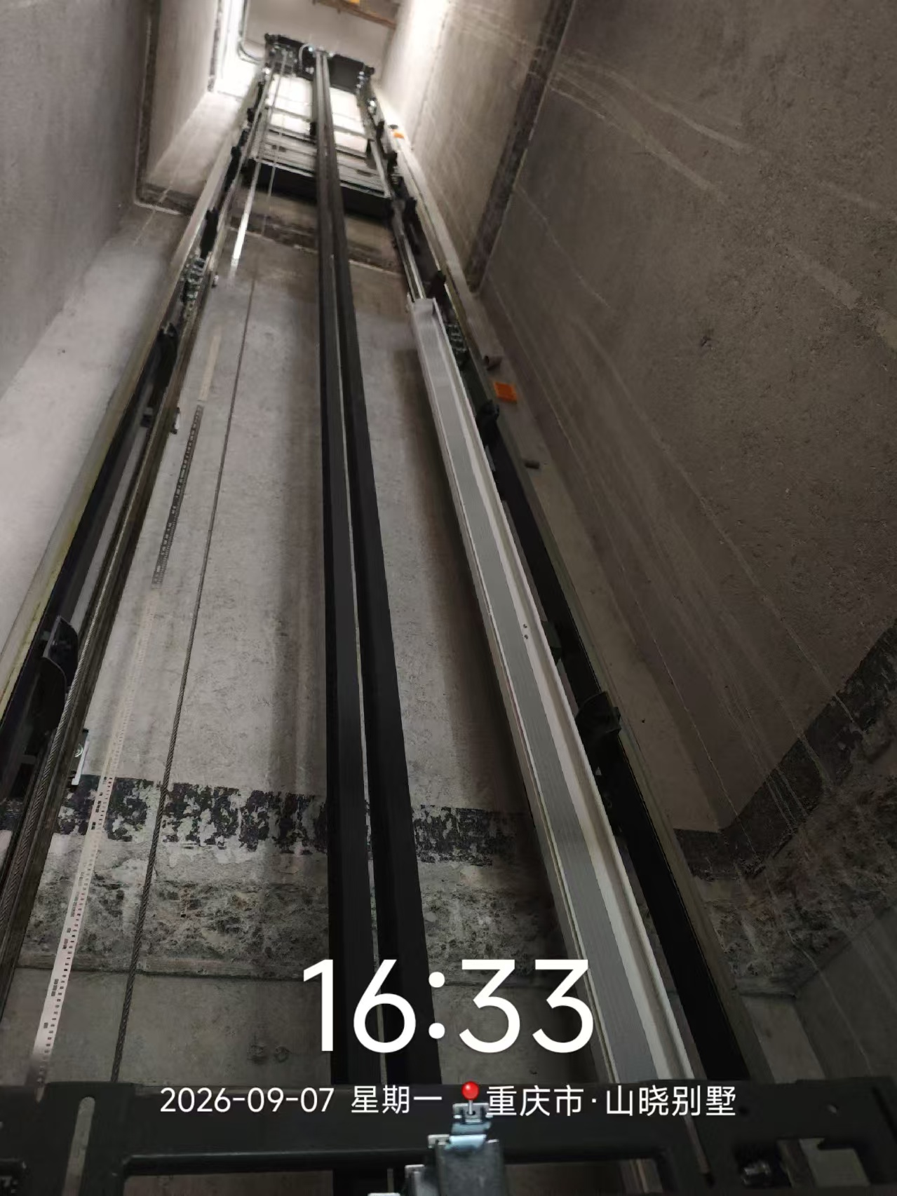 揭阳电梯安装真不是先放轿厢！南山山晓这波操作，内行都