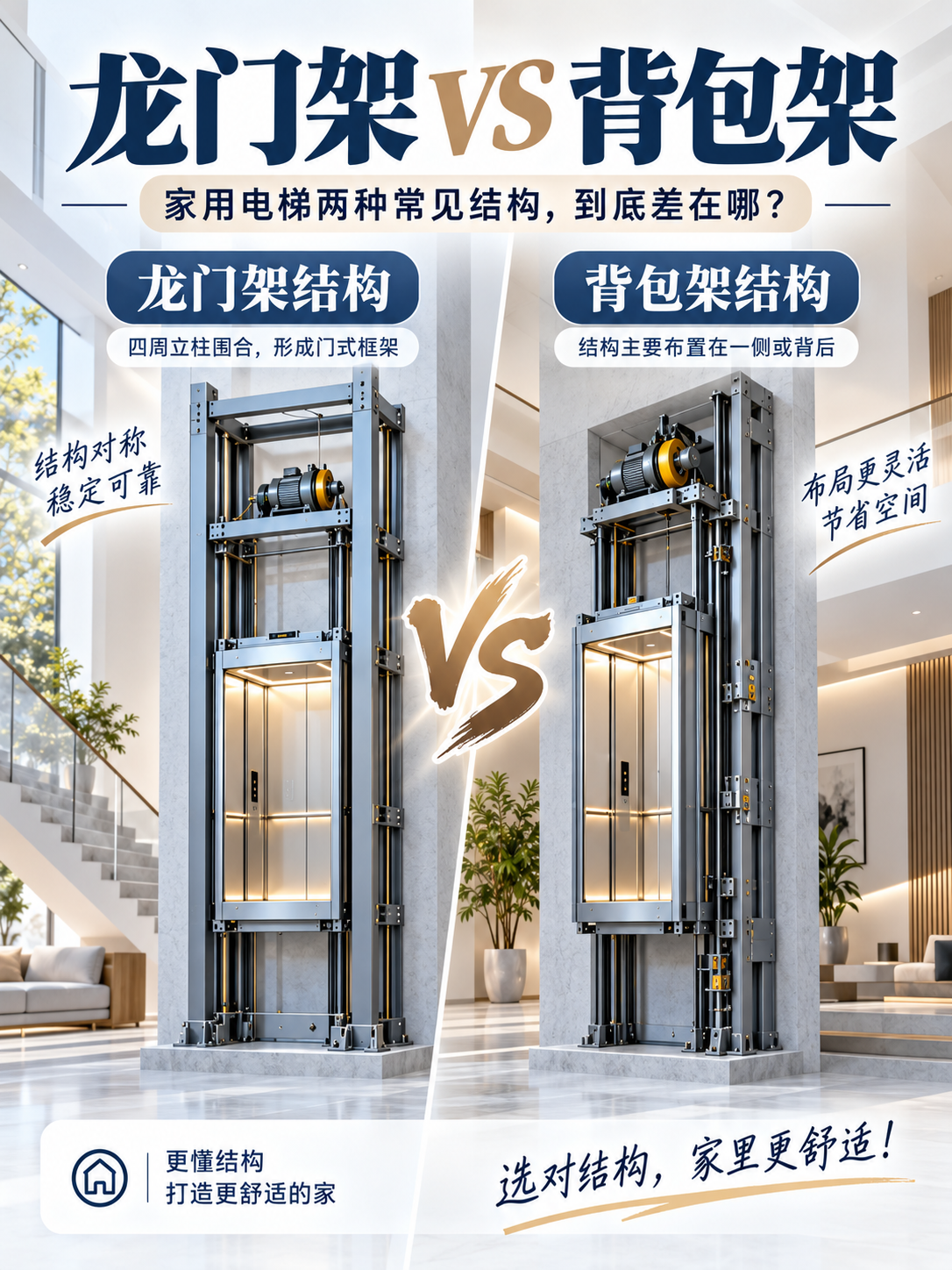 揭阳龙门架 VS 背包架，到底有什么区别？